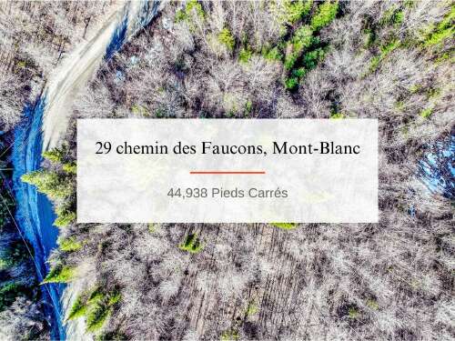  Ch. des Faucons, Mont-Blanc
